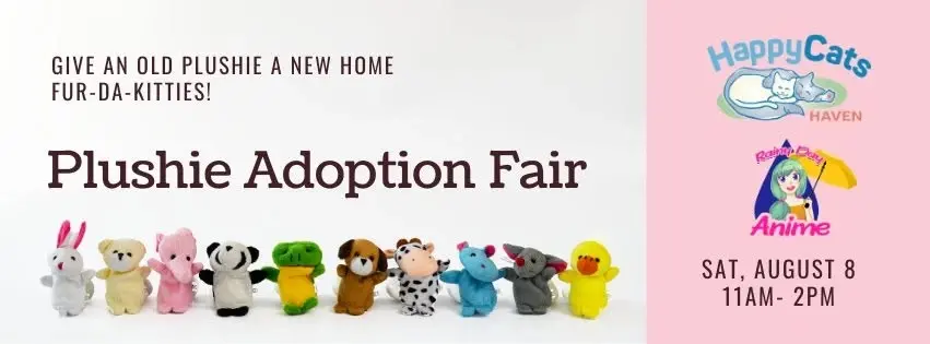 Plushie Adoption Fair Fur-da-Kitties