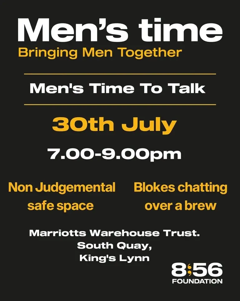 Men's Time To Talk Group