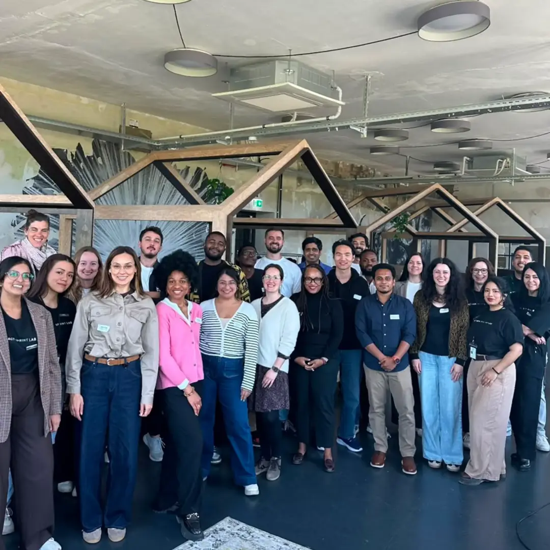Impact Sprint Lab Demo Day: 18 Startups. One Stage.