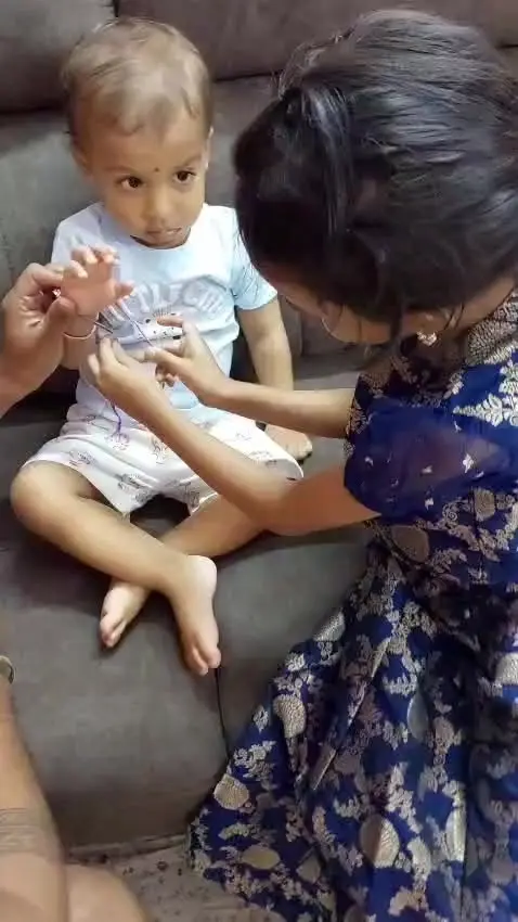 rakhi celebration