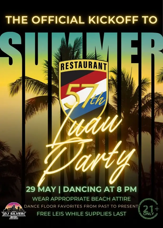 Summer Kick Off Beach themed Dance Party