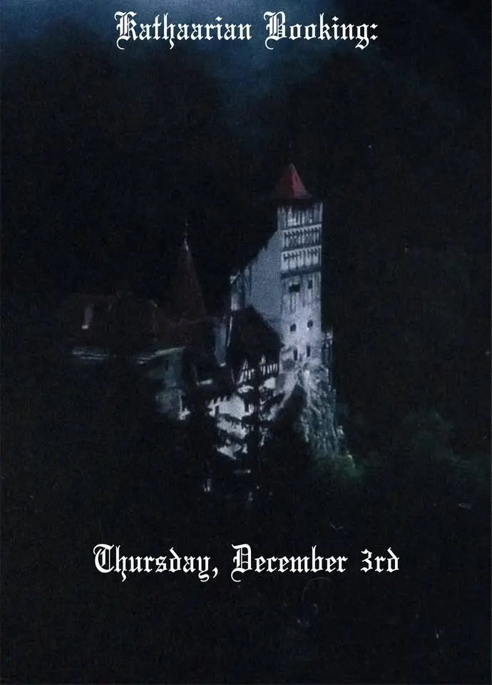 Dark Dungeon Synth Night