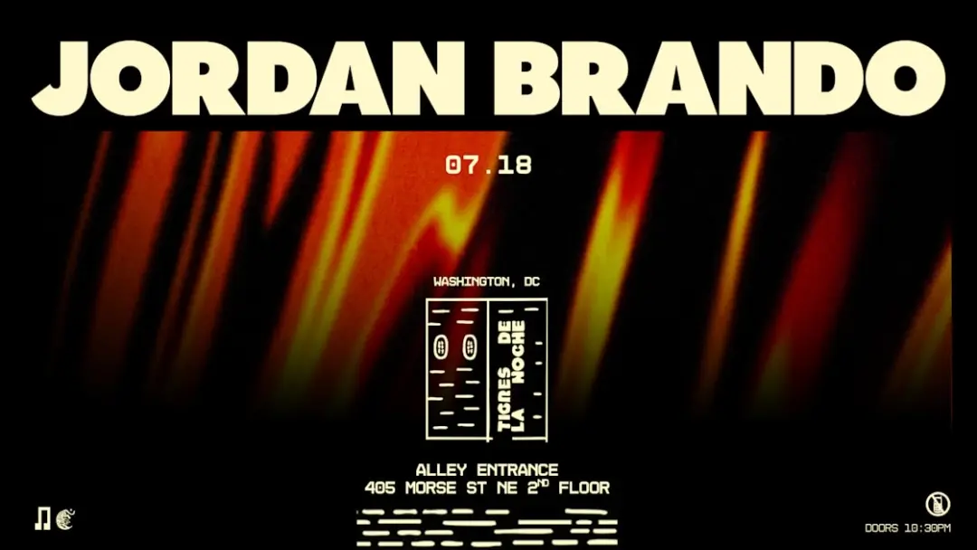 Nü Androids Presents: Jordan Brando