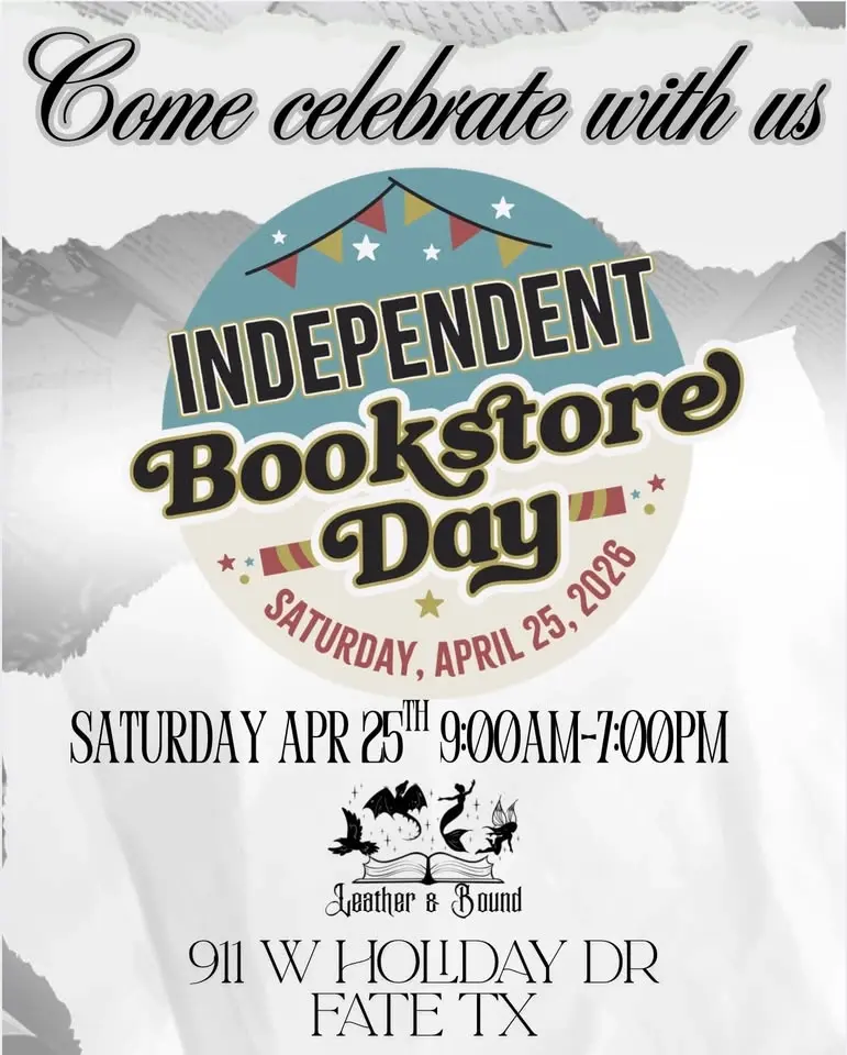 Independent Bookstore Day Bash!