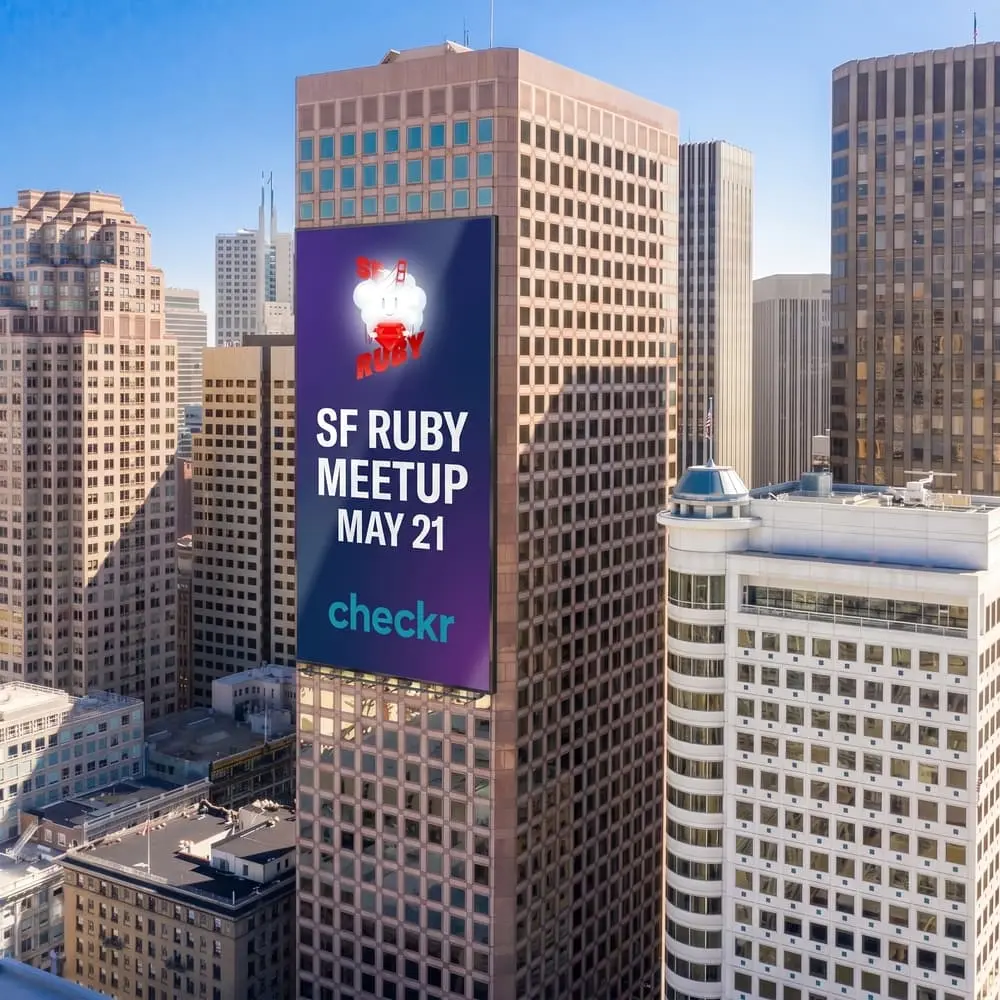 SF Ruby Meetup, May @ Checkr