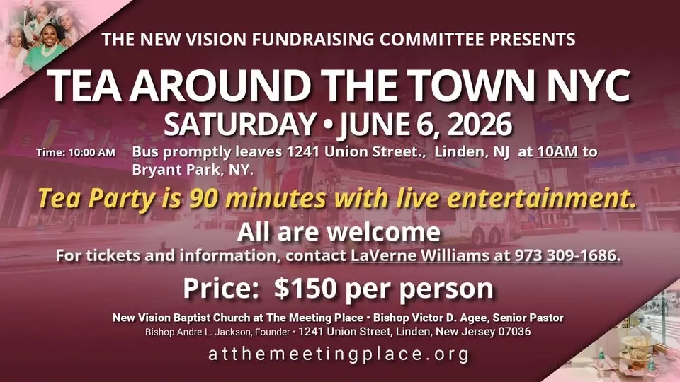 Tea Around Town NYC - SAVE THE DATE