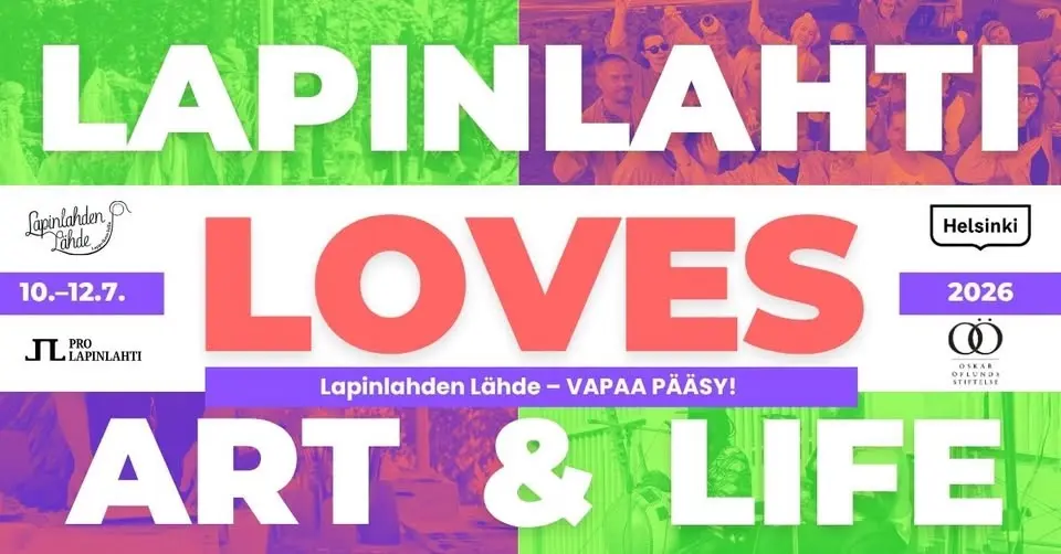 Lapinlahti Loves Art and Life 2026
