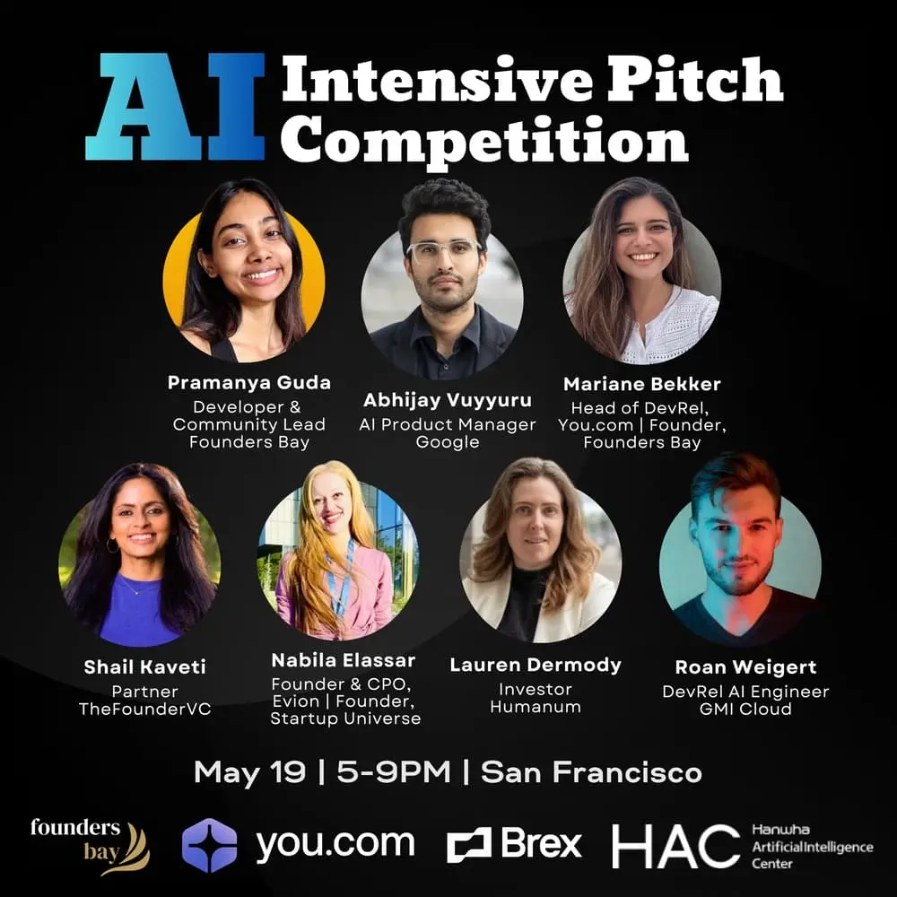 AI-Intensive Pitch Competition @ Hanwha AI Center