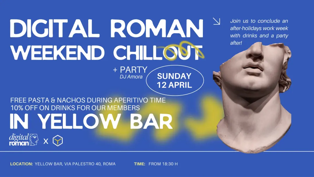 Weekend Chillout + Party [@YellowBar]
