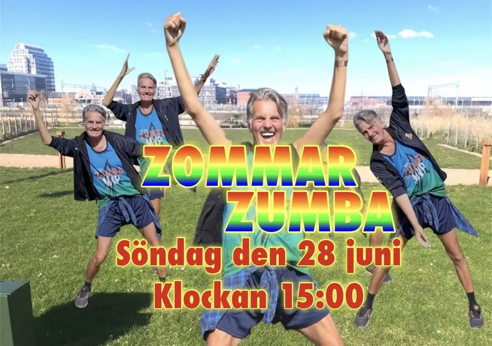Zommar Zumba 28 juni