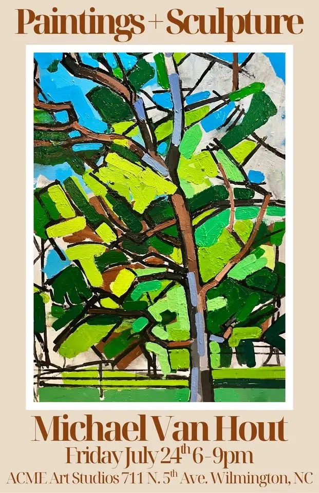 Michael Van Hout Painting + Sculpture