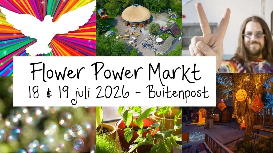 Flower Power Markt 2026