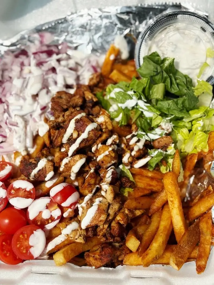 Fusion Foods Foodtruck - Outdoor Pool