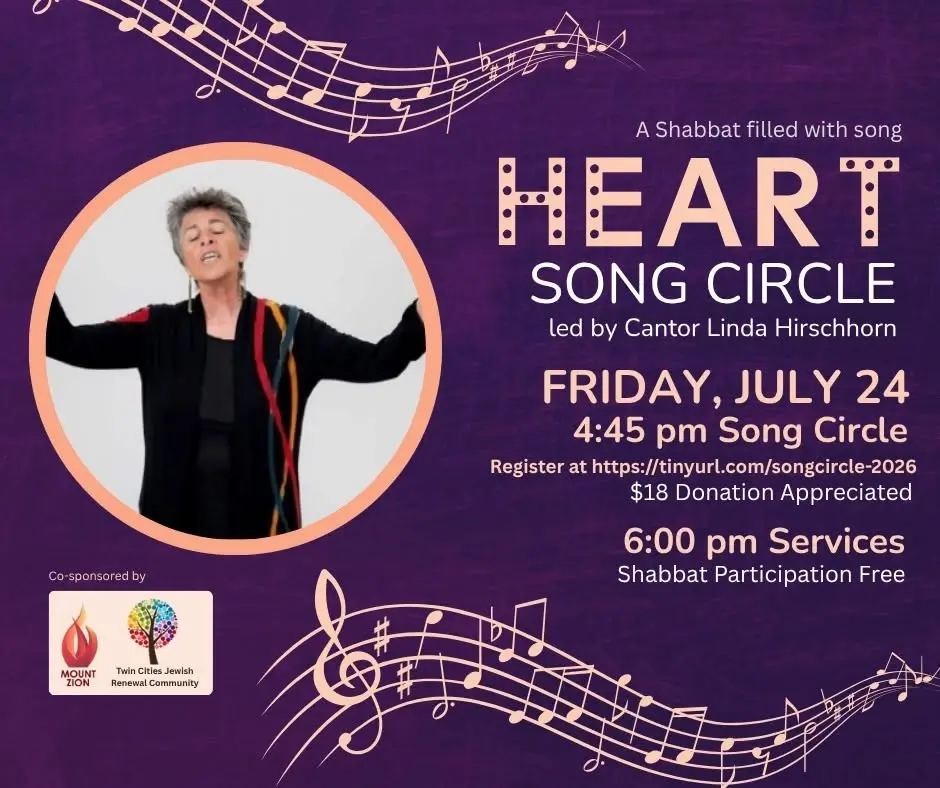 Heart Song Circle with Cantor Linda Hirschhorn