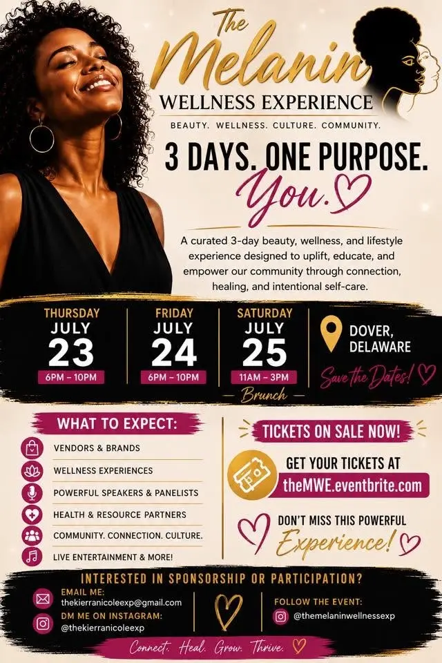 The Melanin Wellness Experience