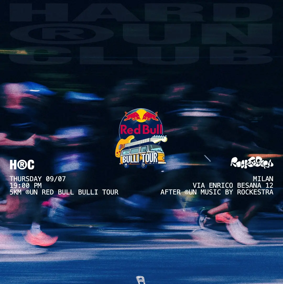 .HARD ®UN CLUB W/ RED BULL ITALIA BULLI TOUR