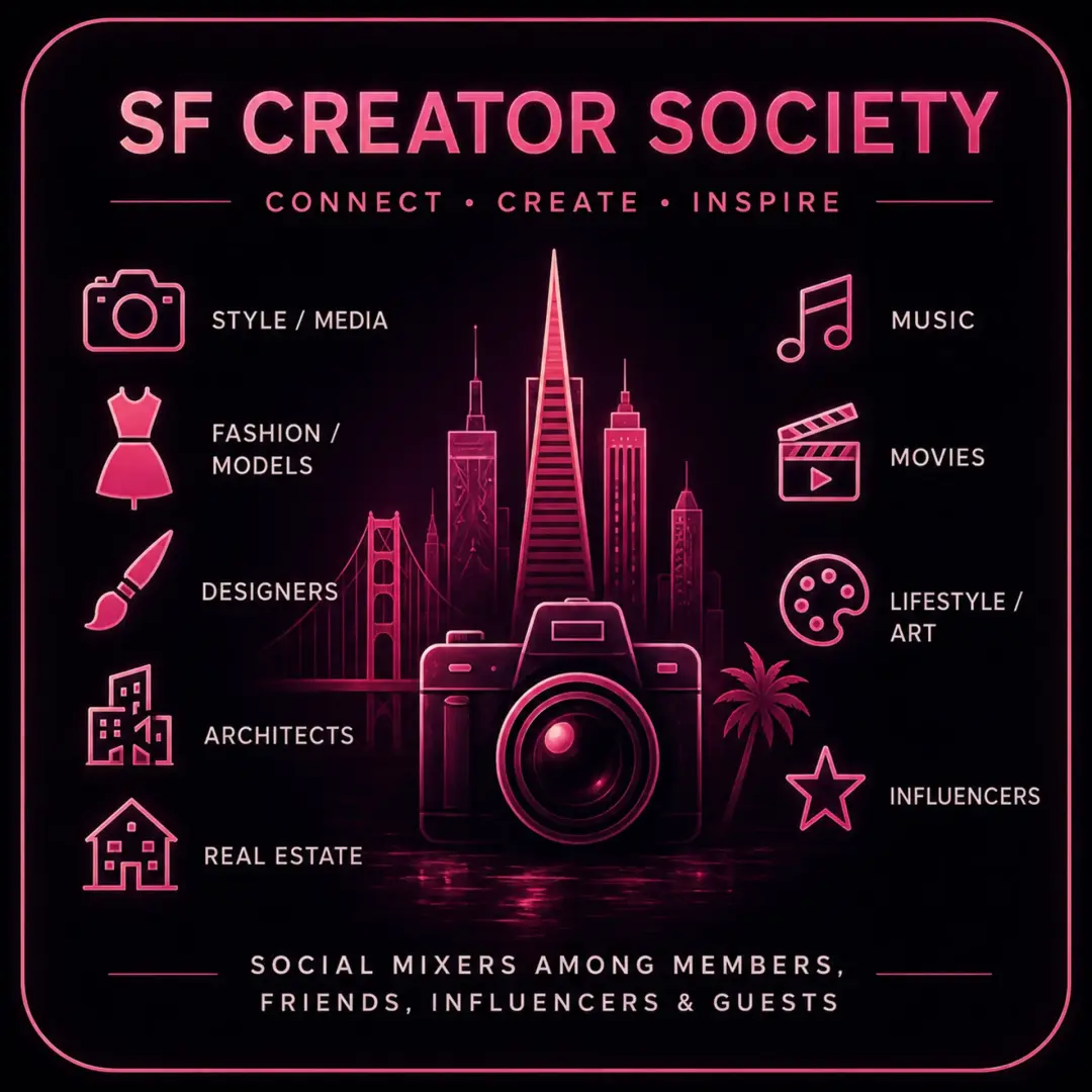 SF Creator Society - Social Mixer