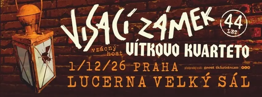 Velká Lucerna - Oslava 44 let Visacího zámku