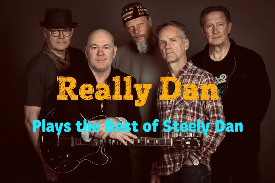 Really Dan spelar Steely Dan på rest VITA 16 juli