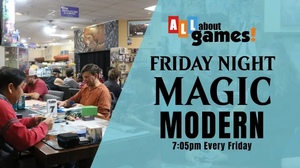 FNM Modern | All About Games