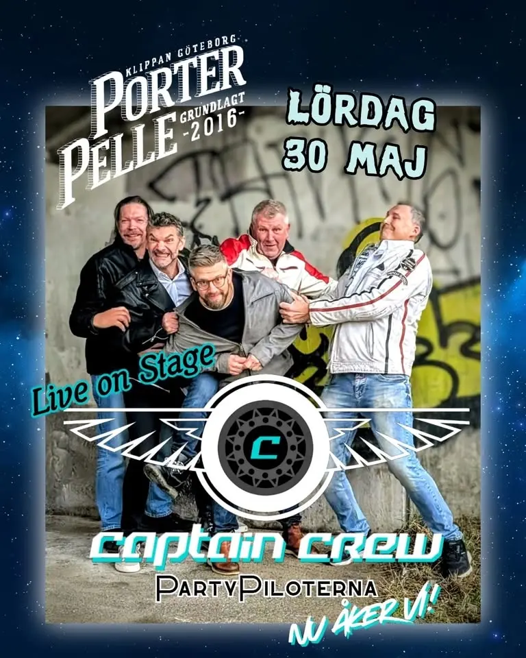 Captain Crew – tillbaka på Porter Pelle!