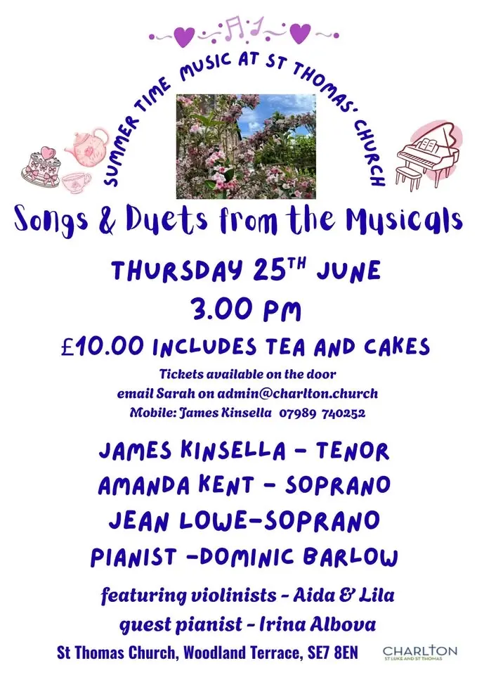 Afternoon Tea Concert