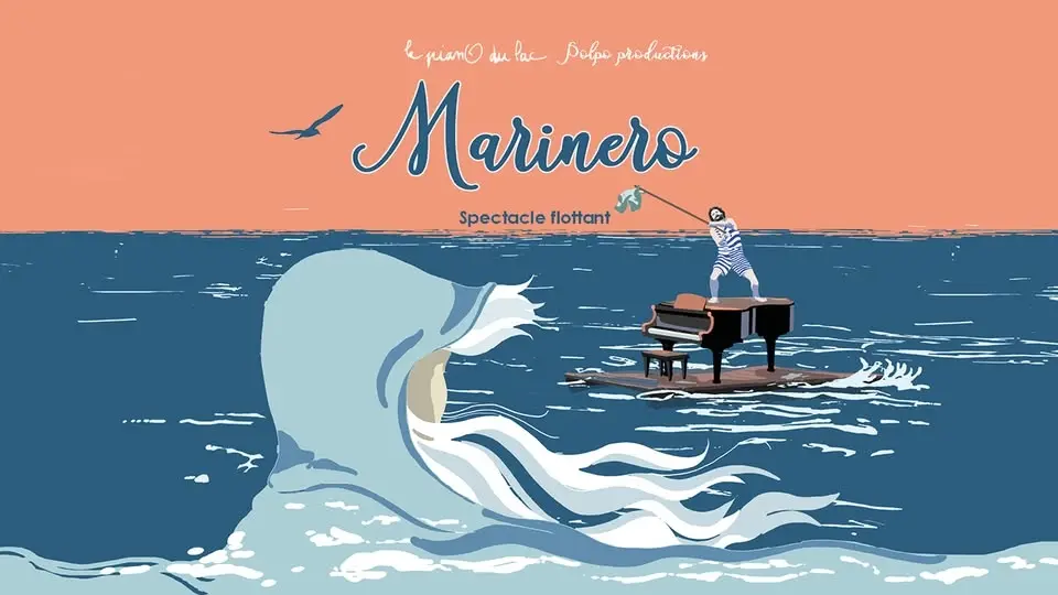 LA TALAUDIÈRE (42) - Marinero par le PianO du Lac - Etang paysager