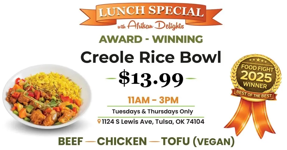 Award-Winning Lunch Specials