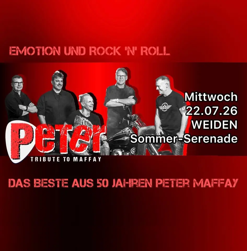 Weiden - Max-Reger-Park Sommerserenade