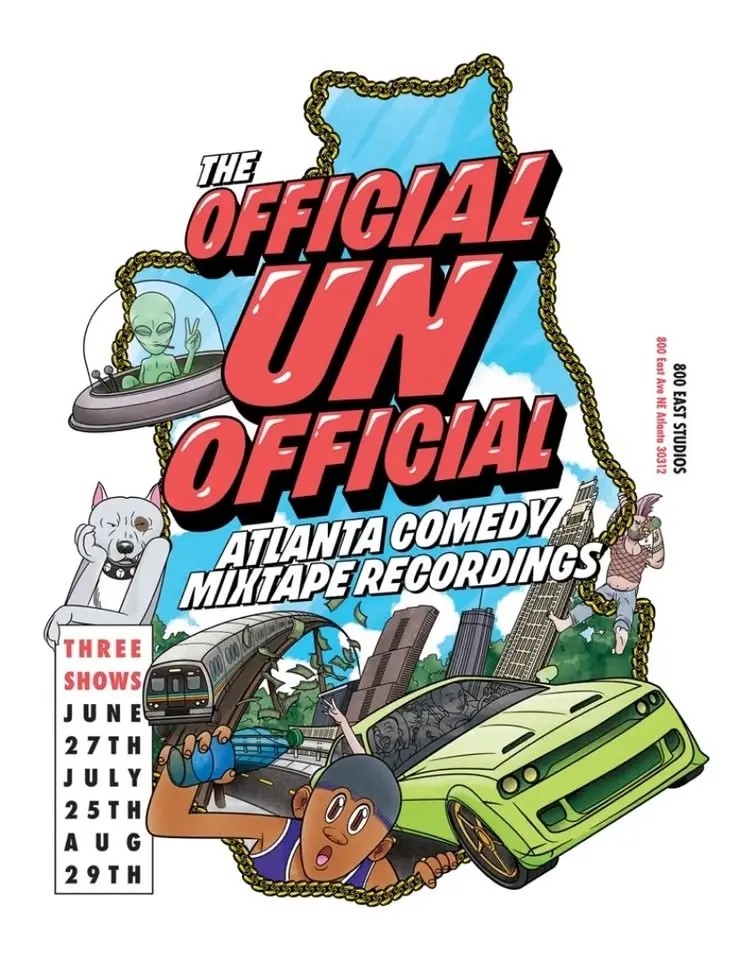 Offical Unofficial Atlanta Comedy Mixtape Recordings