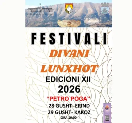 Divani Lunxhot Festival
