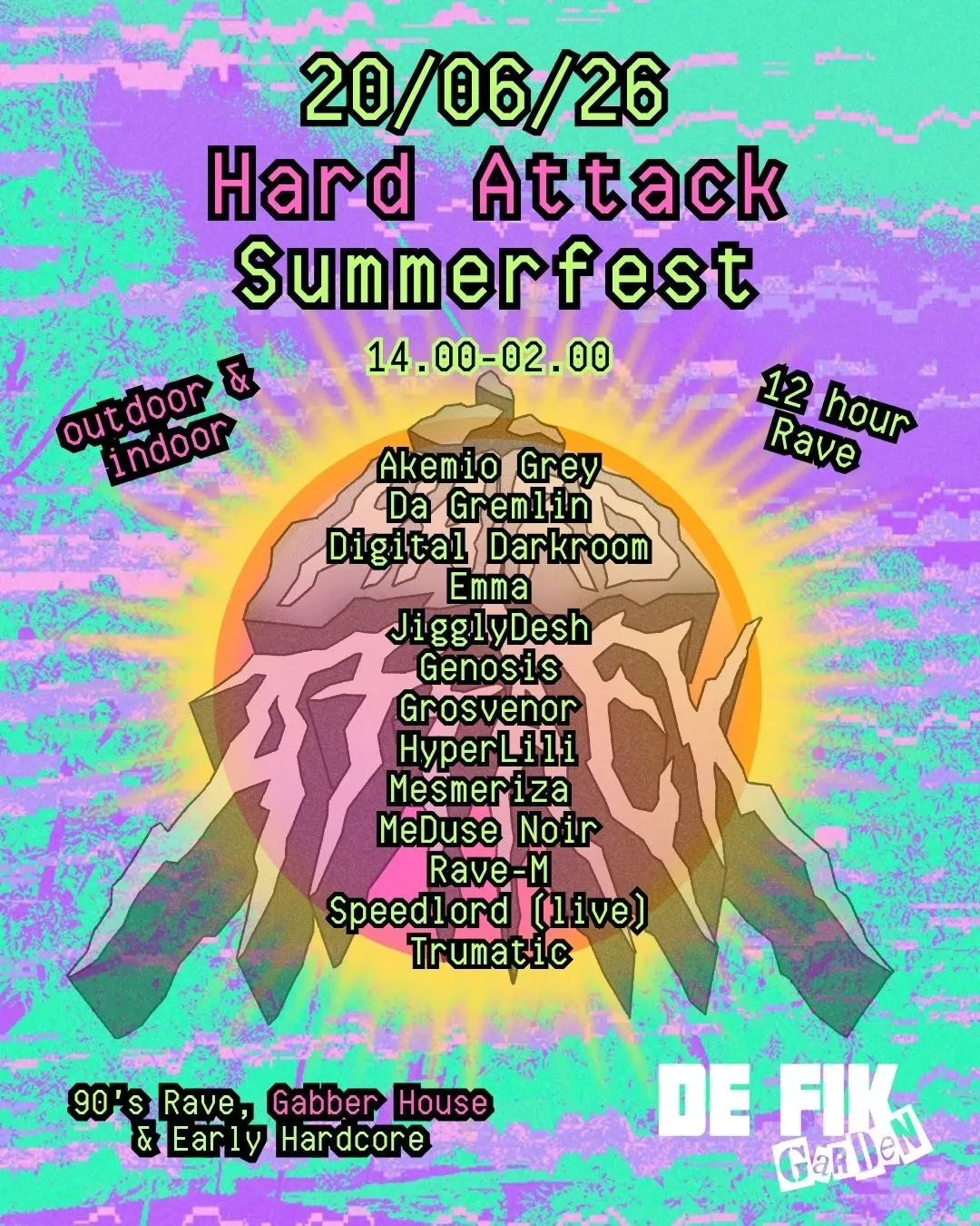 Hard Attack Summerfest