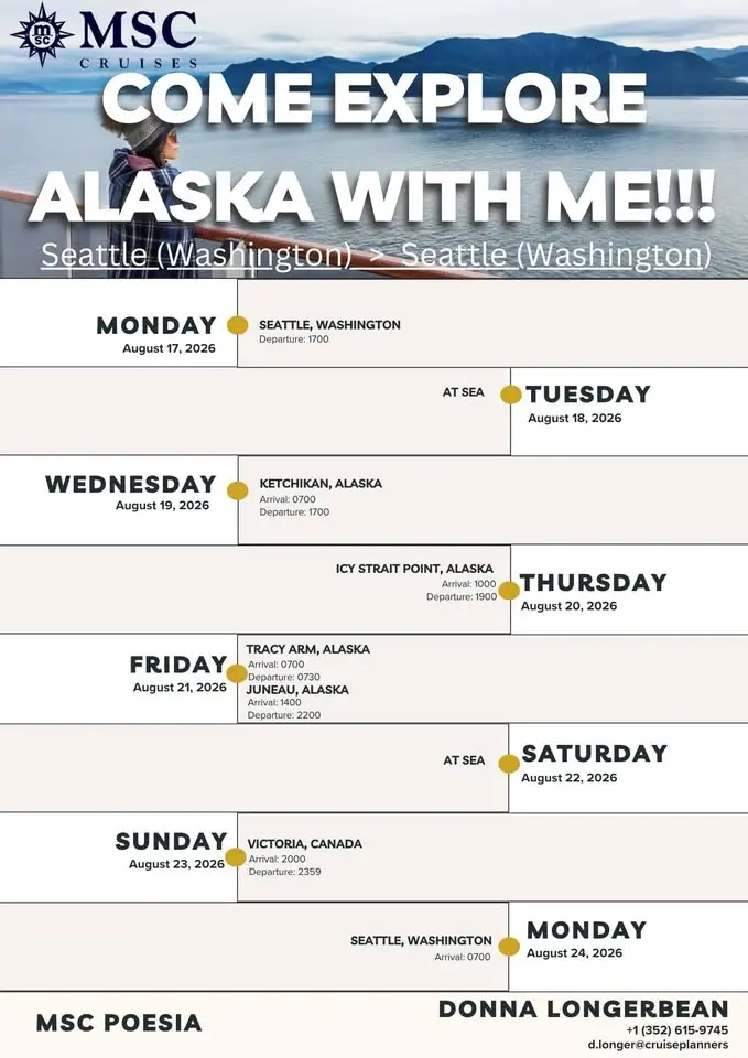 Alaska Cruise