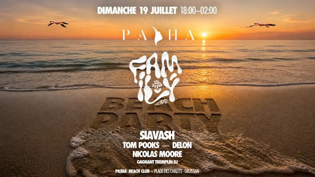 Pasha Plage X Family Piknik