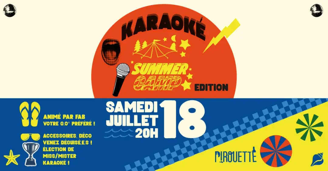 Karaoké ! Edition Summer Camp !