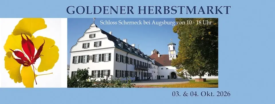 Goldener Herbstmarkt Schloss Scherneck