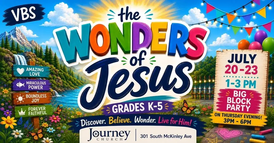 The Wonders of Jesus - VBS