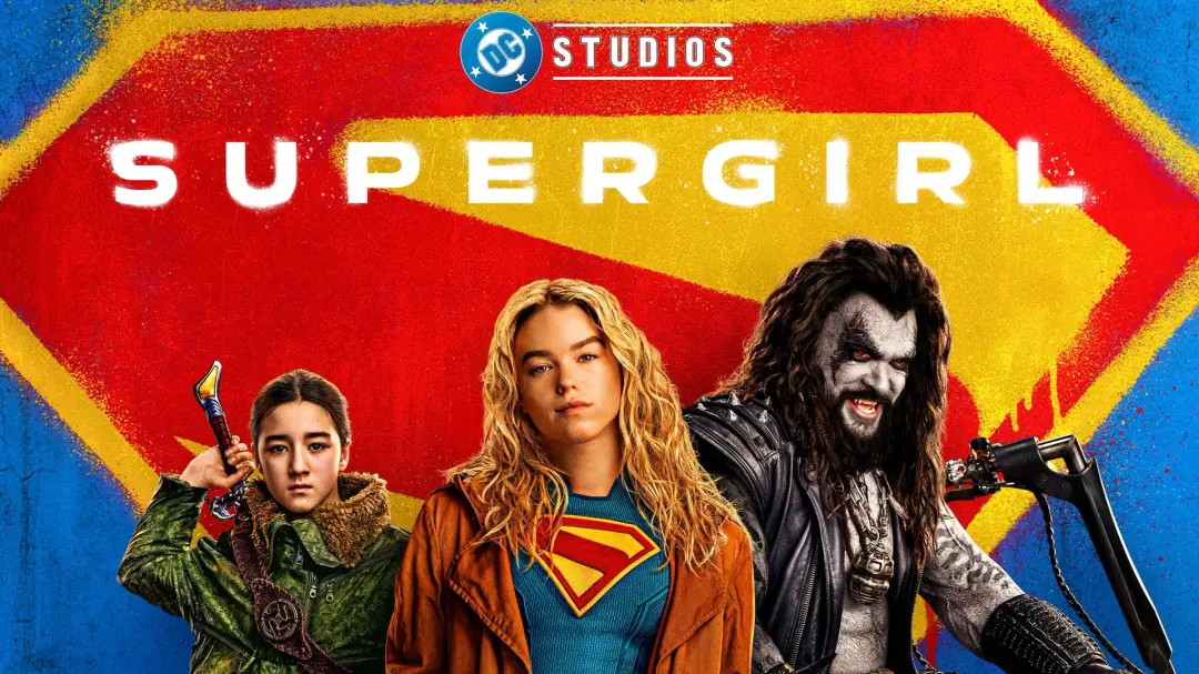 SUPERGIRL (Tal: Engelska) (Text: Svenska)