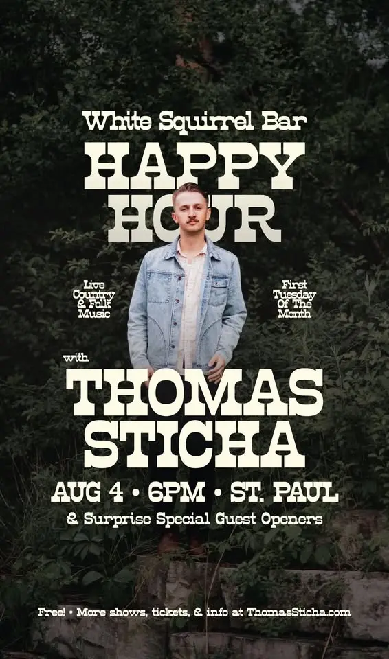 Thomas Sticha @ White Squirrel Bar Residency