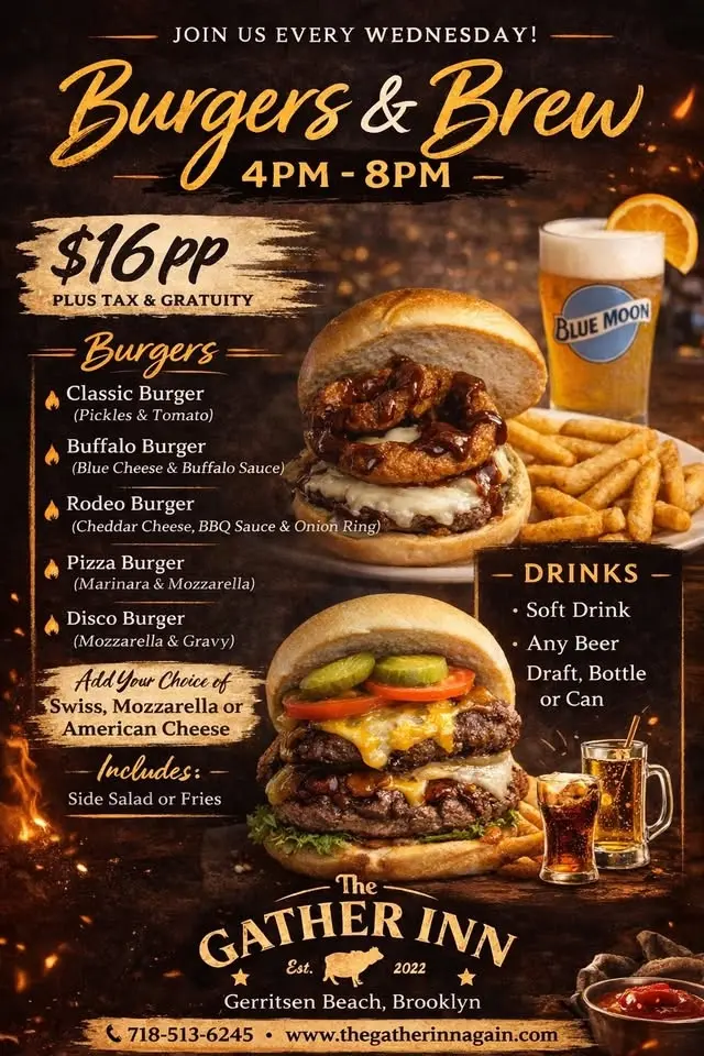Burgers & Brews