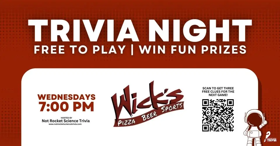 Louisville Trivia Night | Wick's Pizza Hikes Point﻿