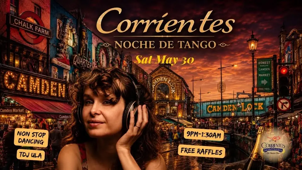 🌙🪗🪩Noche de Tango – A Non Stoping Dancing Night with TDJ Ula