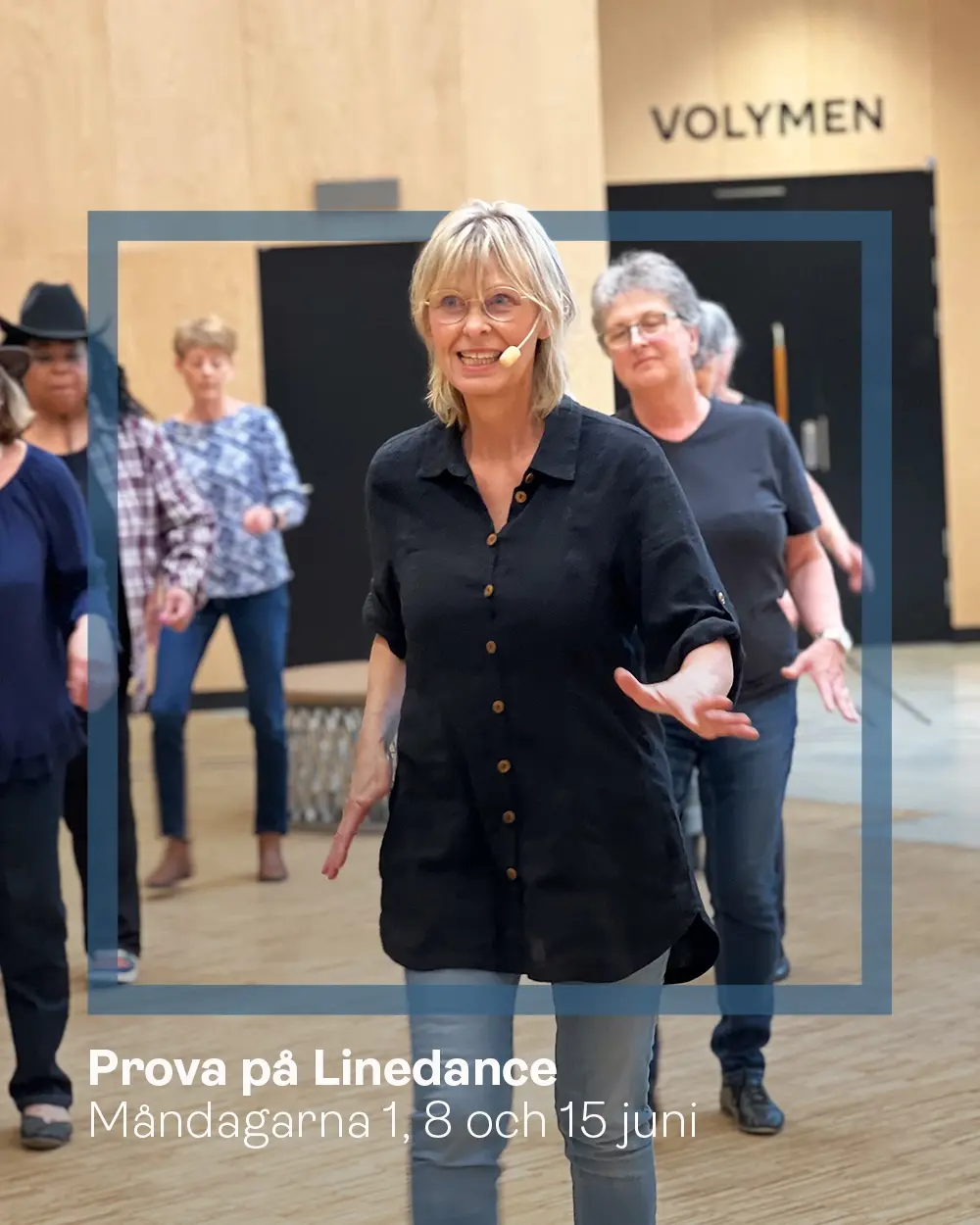Prova på Linedance