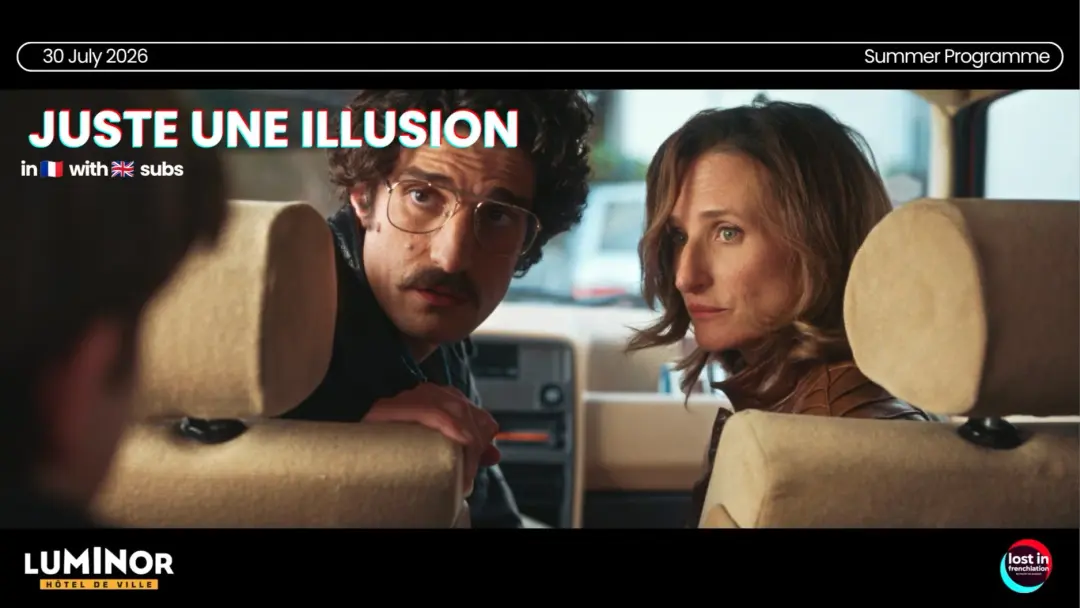 Drinks & Movie Night 🍿Juste Une Illusion