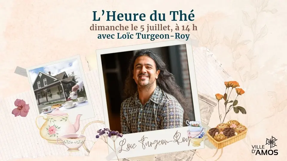 L'Heure du Thé- Loïc Turgeon-Roy