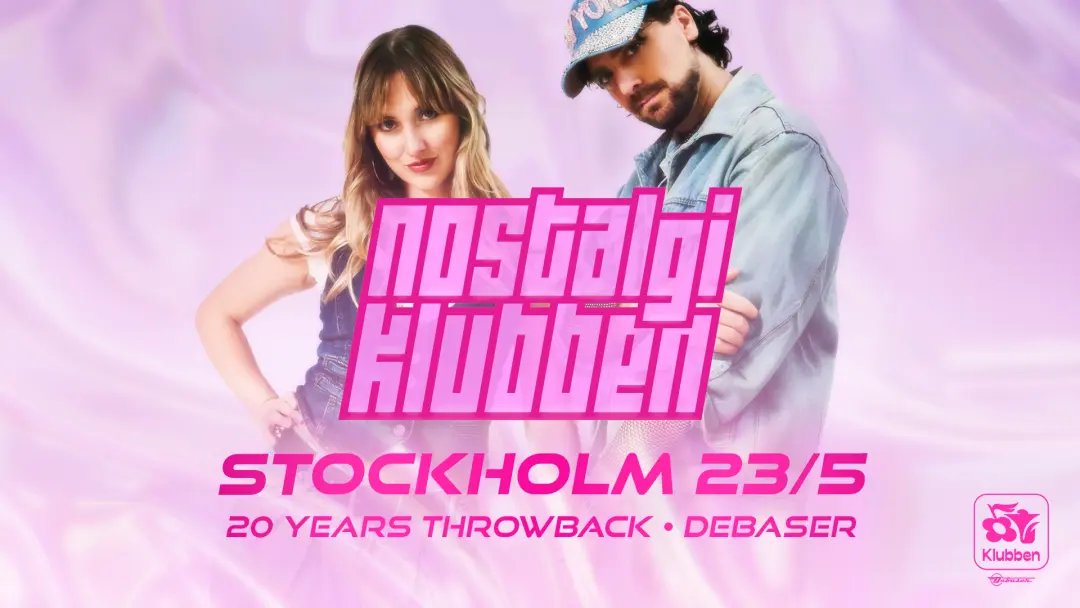 23/5 NOSTALGIKLUBBEN | DEBASER KLUBBEN