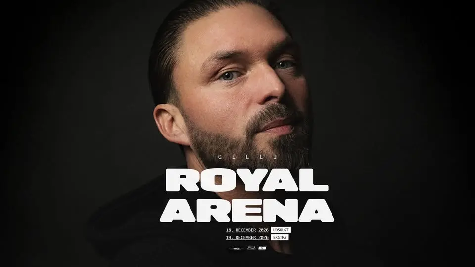 Gilli - fredag 18. december - Royal Arena (udsolgt)