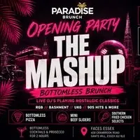 Paradise Brunch The Launch Discount code  ( Essex ) 10% Off