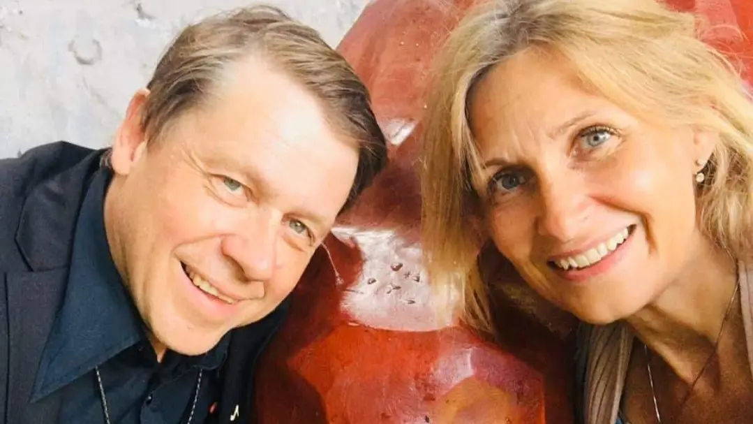 Duo Stefan Ström och Gabriella Lindvall