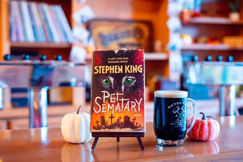 Constant Readers Book Club at Legally Brewed